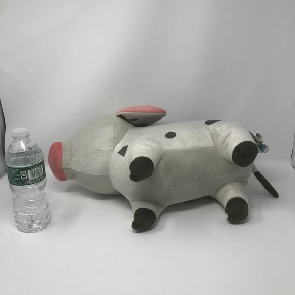 Large Disney Moana Movie Pua White Brown Pig Plush Stuffed Soft Animal Toy 16" - Picture 6 of 6